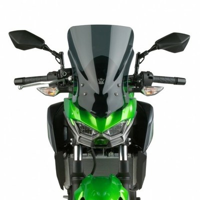 NATIONAL CYCLE Vstream Windscreen Low Dark Tint 2025  Kawasaki Z500 N20142