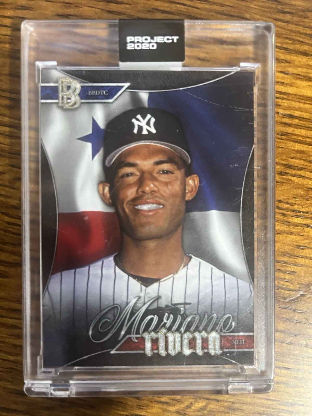 2020 Topps Project 2020 - 1992 Bowman Ben Baller #151 Mariano Rivera