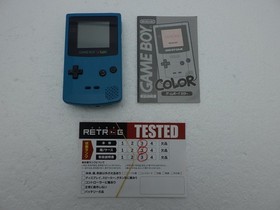 Game Boy Color Console (CGB-001 / Blue) 9000024767218