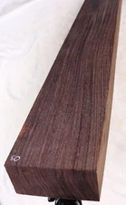 Indian rosewood guitar or bass neck-thru neck blank 4x43.5x2.1" IRN77