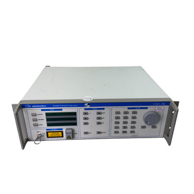 Photonetics TUNICS-Plus 3642 HE 10 Tunable Laser 1260-1640nm Bench Unit