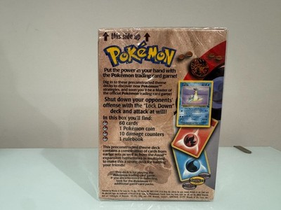 Pokemon LockDown Theme Deck FOSSIL ポケモン Wizards of the Coast Pokemon LockDown Theme Deck Fossil Trading