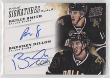 2012 Panini Prime Signatures Duals 48/50 Reilly Smith Brenden Dillon Auto 0n40
