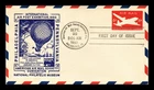 US COVER AIR MAIL POSTAL STATIONERY FDC AMERICAN AIR MAIL SOCIETY PHILADELPHIA