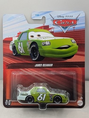 Disney Pixar Cars James Cleanair Vitoline Metal 2024