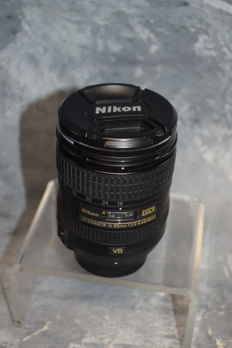 Preços baixos em Lentes de câmera Focal Nikon DX 16-85mm | eBay