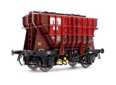 Ellis Clark Trains E3002C Presflo Wagon 'Tunnel Cement' Bauxite B888409 (Pre-TOP