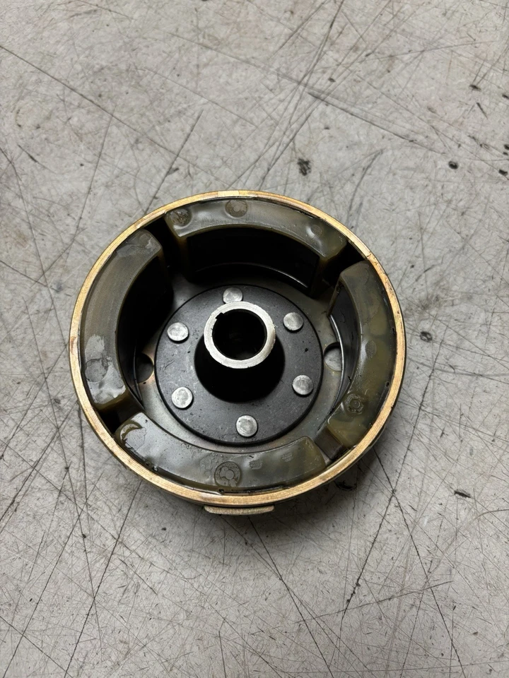 Volante Yamaha Moto 4 Champ 100 1990 - Imagem 2 de 4