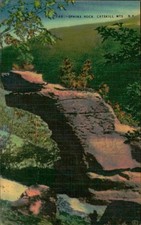 Kingston News Service Postcard Kingston NY Made in USA