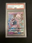 PSA 9 2019 POKEMON SUN & MOON HIDDEN FATES #31 MEWTWO GX HIDDEN FATES