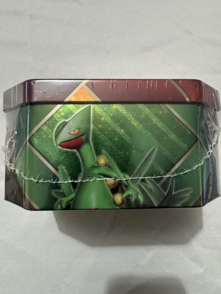 2015 pokemon Hoenn EX Power TCG chest tin Blaziken ***Factory Sealed/Russian** - Image 3 of 4