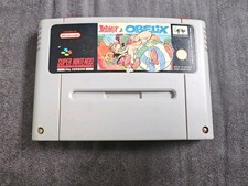 ebay® Auktion 358869311615 | Asterix & Obelix SNES Super Nintendo Thumbnail of ebay® auction 358869311615 | Asterix & Obelix SNES Super Nintendo