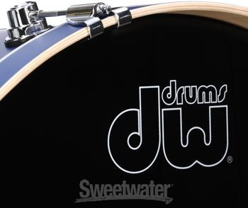 DW Performance Series Bass Drum - 18 inches x 22 inches, Deepwater
