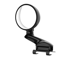 Blind Spot Mirror Adjustable 360 Degree Car Side Mirror, HD long-armed Left