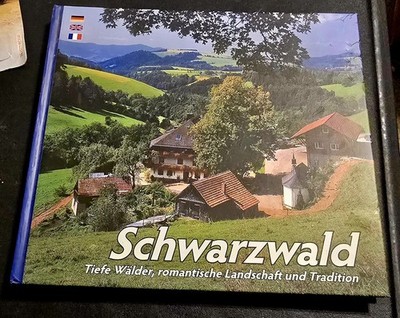 Schwarzwald - Tiefe Walder, Romantische Landschaft Und Trad (UK IMPORT) Book 