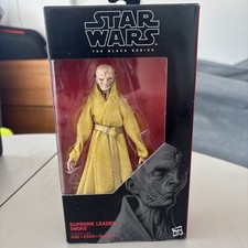 Hasbro Star Wars the Black Series Supreme Leader Snoke Action Figure