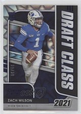 2021 Panini Contenders Draft Picks Class Blue Explosion 31/39 Zach Wilson 2b7