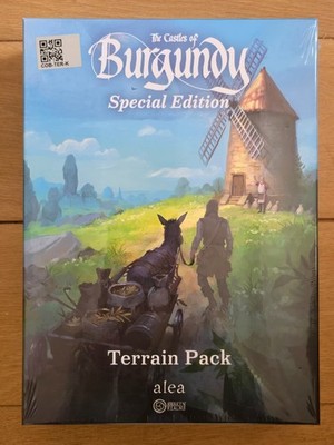 Castles of Burgundy - 3D Terrain Pack - Special Edition