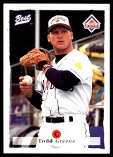 Todd Greene 1995 Best #9 Vancouver Canadians MLB READ FREE SHIPPING AutographDen