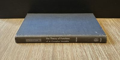 Introduction to the Theory of Functions of a Complex Variable 1953 HC/Vintage