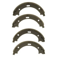 For Nissan Titan 2004-2015 iD Select Rear Parking Brake Shoes