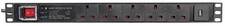 PULSE - PDU 5 voies UK  USB