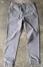 VUORI Meta Jogger Pants Mens Size Medium V498 Mocha Gym Performance 30" Inseam