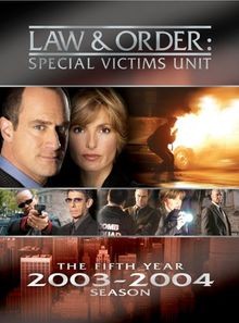 Law  Order: Special Victims Unit - The Fifth Year [DVD] ... | DVD | Zustand gut