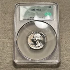 1960 Silver Proof Washington Quarter ~ PCGS PR66 ~ 25c PF66