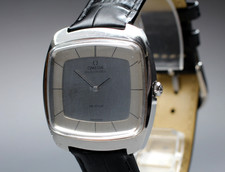 [Near MINT] Vintage 1972 OMEGA De Ville Cal.711 24J Automatic Men’s From JAPAN