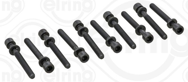 Elring 819.817 Zylinderkopfschraubensatz FüR Audi Seat Trabant VW Wartburg-image