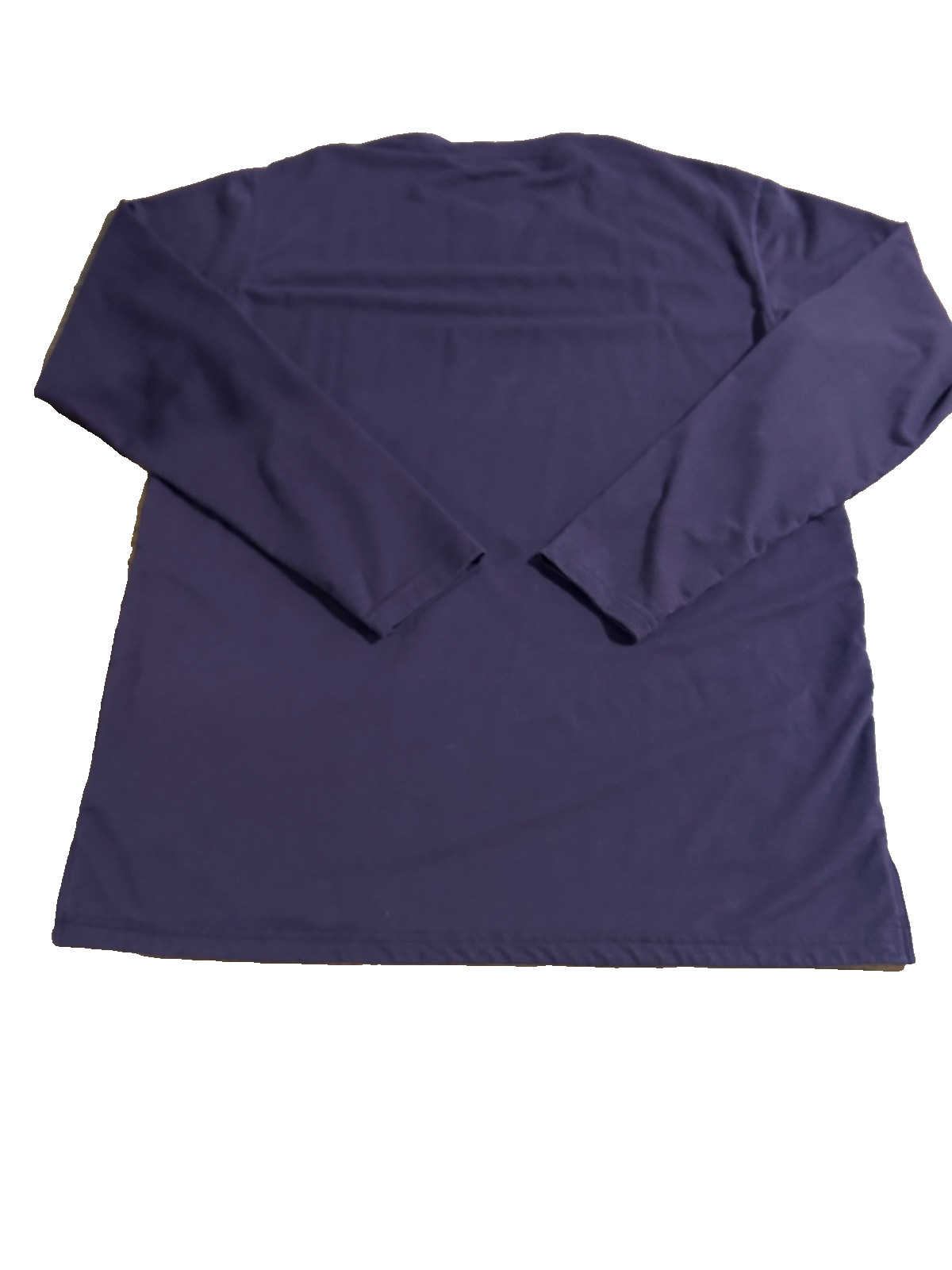 BYLT Basics Basic Crew Split Hem Long Sleeve Men'… - image 2