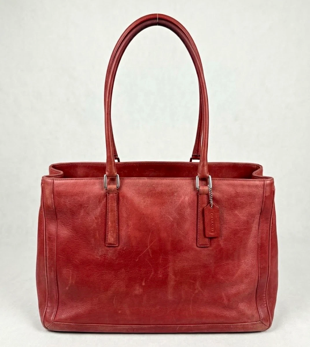Coach Red Tote Handbags & Purses for Women for sale - eBay