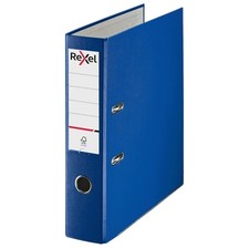 Rexel A4 Polypropylene Lever Arch File Blue 2115535