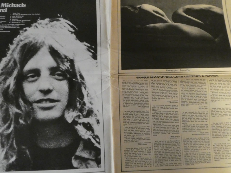 Rolling Stone magazine no 66 Sept  -70 Grateful Dead BEATLES Dan Hicks ELVIS - Image 3 of 4