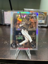 2025 Topps Chrome Sepia Greg Jones #265 (RC) Rockies Refractor