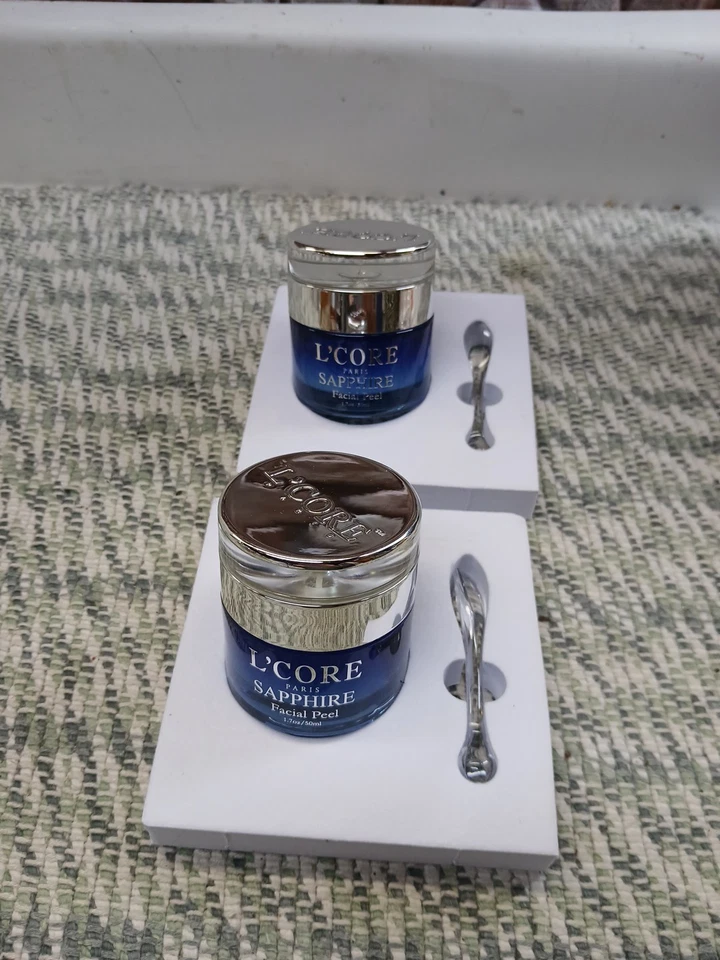 2- L'CORE PARIS Sapphire Facial Peel 50ml/1.7oz NO BOXES NEW - Image 3 of 4
