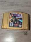 Legend of Zelda: Majora's Mask Golden Holographic Collector's Edition N64