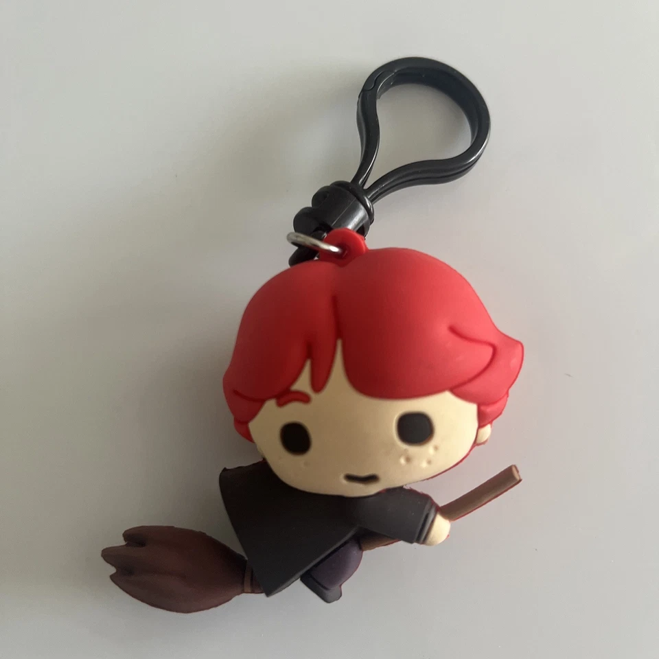 Harry Potter Mochila Amigos Ron Weasley Bolso Ciego Volador Figura Foto 3 de 4
