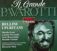 Bellini: I Puritani (Gesamtaufnahme) von Muti, Pavarotti | CD | Zustand sehr gut - Bild 1 von 2