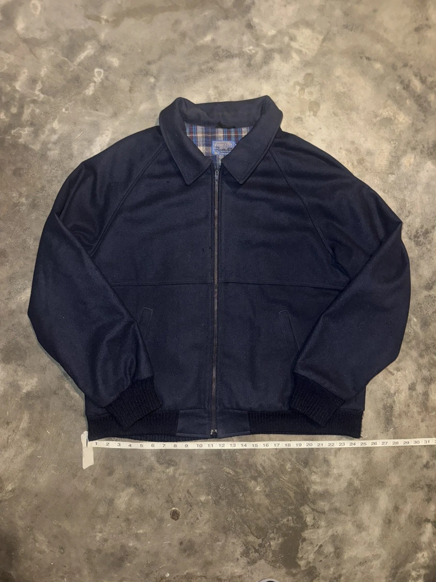 vintage wool jacket products for sale | eBay