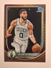 25-26 Topps Bowman Basketball #BCV-56 Jayson Tatum Celtic Reptilian Refractor SP