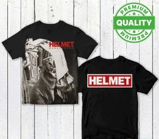 Helmet Band Monochrome Album 3D AOP Shirt Black Unisex S-5XL 1J0804
