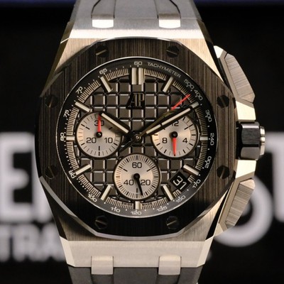 Audemars Piguet Royal Oak Offshore Chronograph 26420SO Ceramic and Steel AP