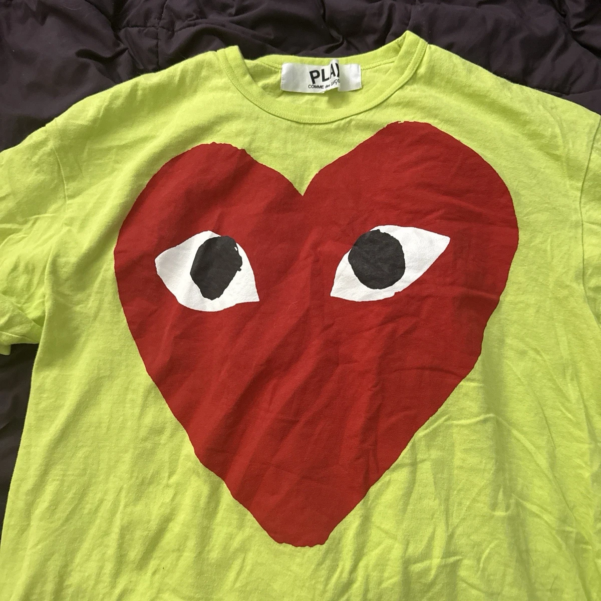Preços baixos em Camisas Verde Comme Des Garcons para Homens | eBay