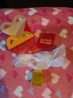 Lil’ Mcdonald’s Happy meal toys: McDonald’s Golden Happy Meal Meal Box NIB HTF — photo 1