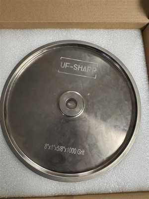 UF-Sharp CBN Grinding Wheel - 1000 Grit - 8'' x 1'' x 5/8'' - USED