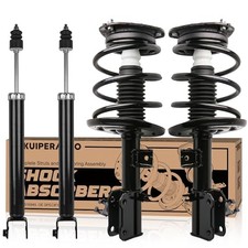 Front  Rear Complete Struts Assembly 172392 172393 Compatible for 2007-2012