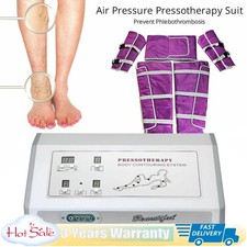 Air Pressure Pressotherapy Lymphatic Drainage Weight Loss Machine Slimming Set