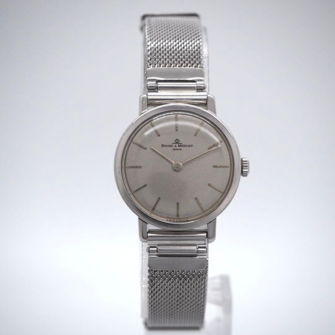 Baume & Mercier Women's Vintage Manual Winding Watch Used image 5